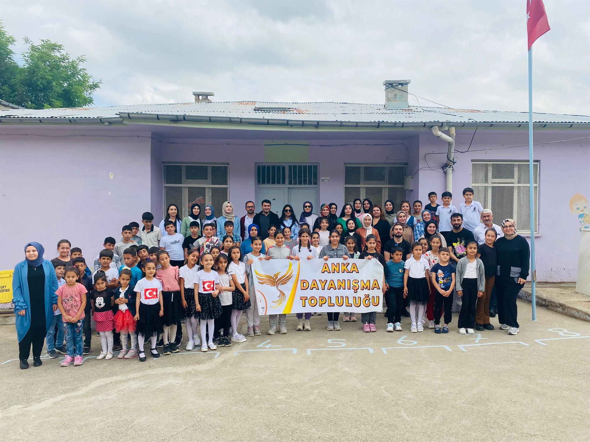Anka Dayanışma Topluluğu’ndan Sağırsu Köyü İlkokulu’na Ziyaret