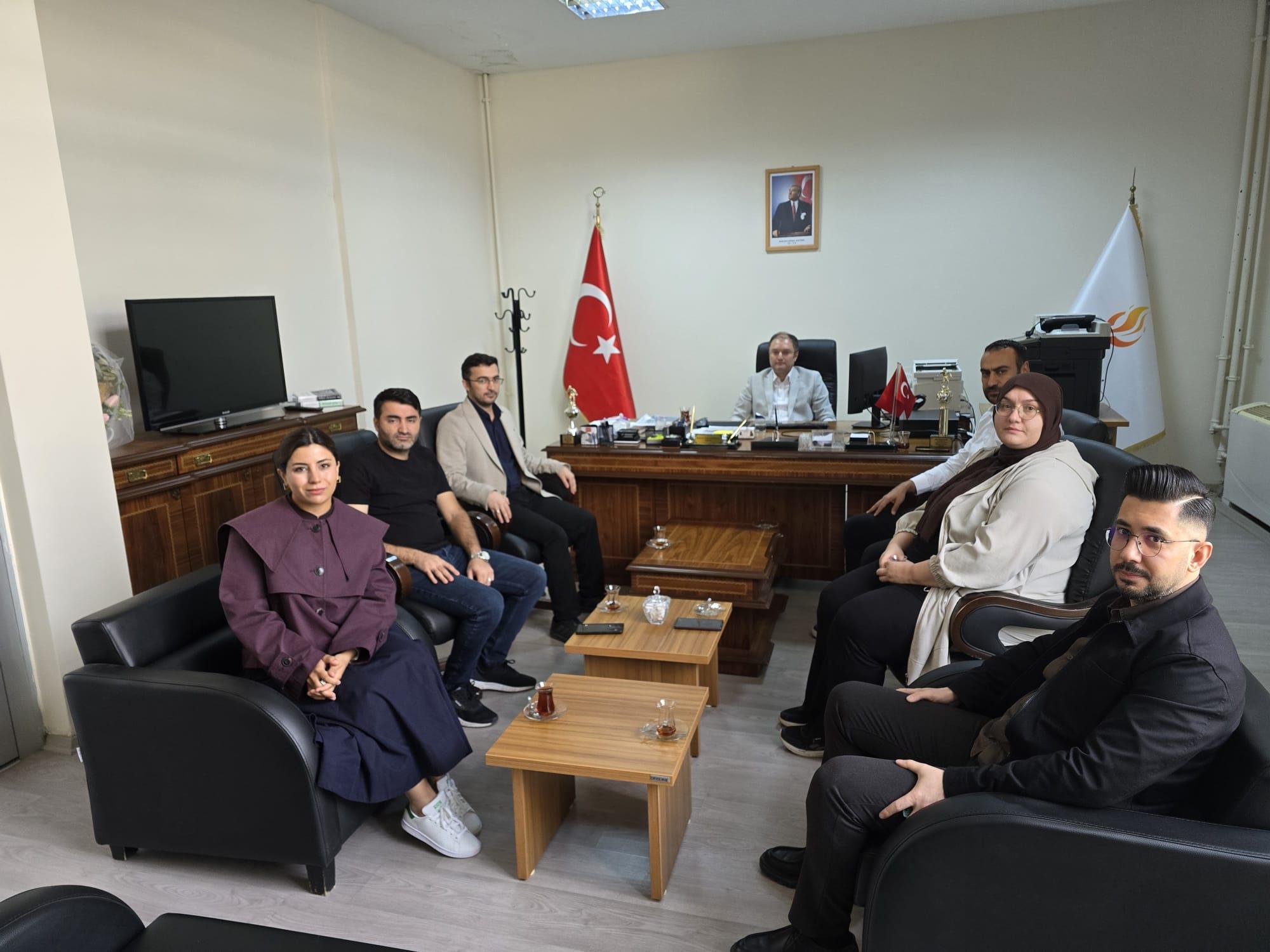 Fakülte Yönetimi ile Araştırma Görevlileri Bir Araya Geldi