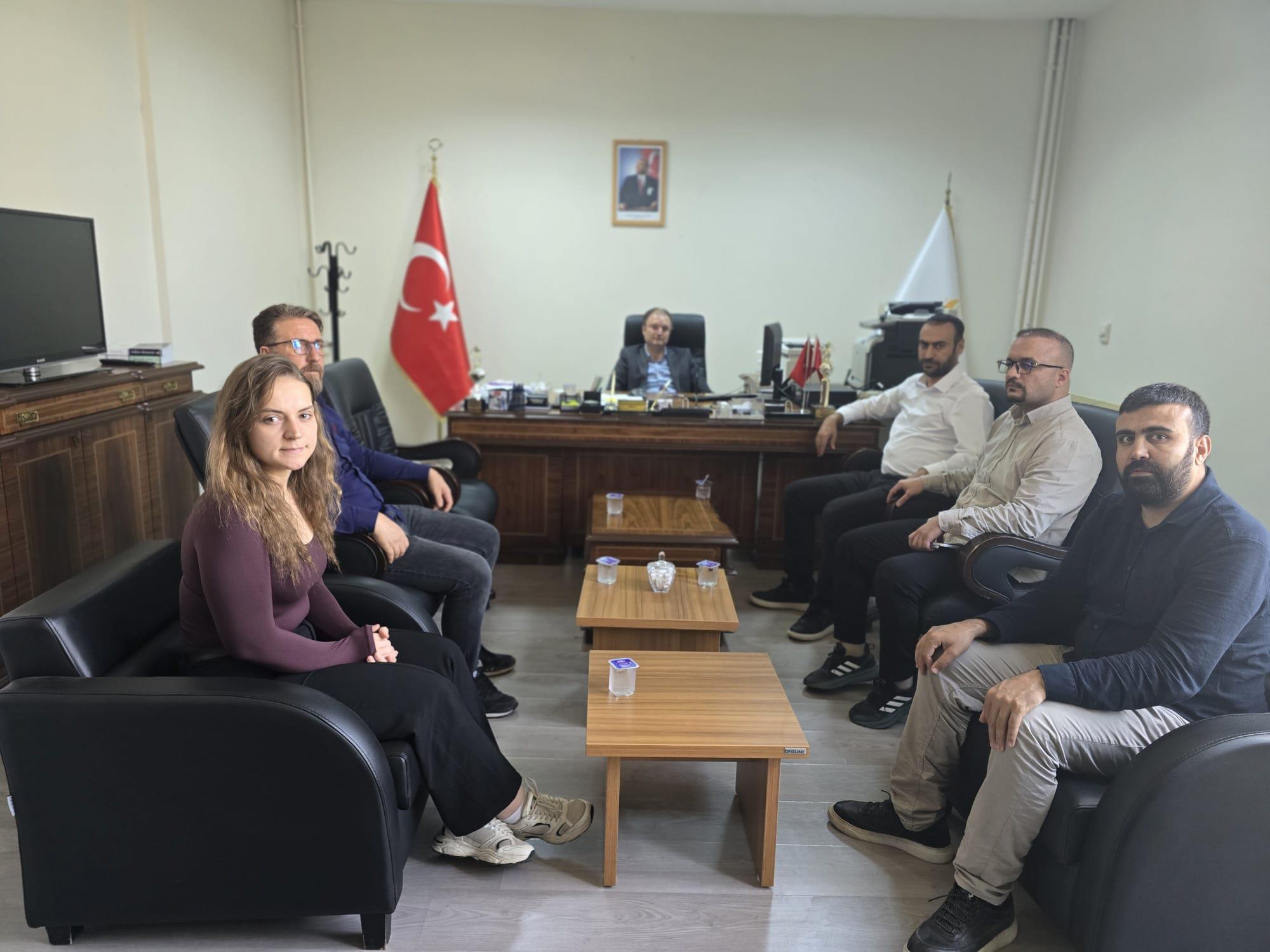 Fakülte Yönetimi ile İdari Personel Bir Araya Geldi