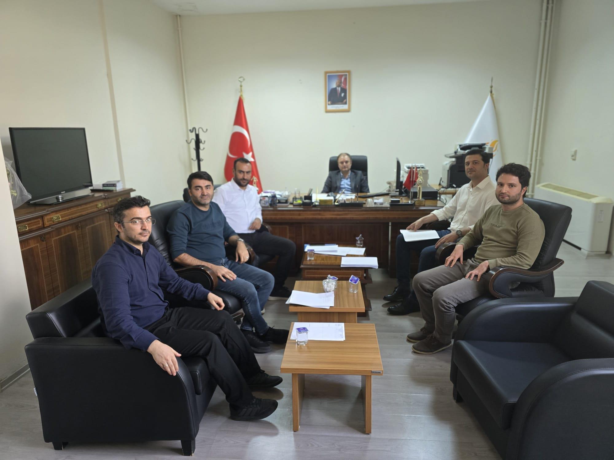 Fakülte Kalite Komisyonu Toplantısı Gerçekleştirildi