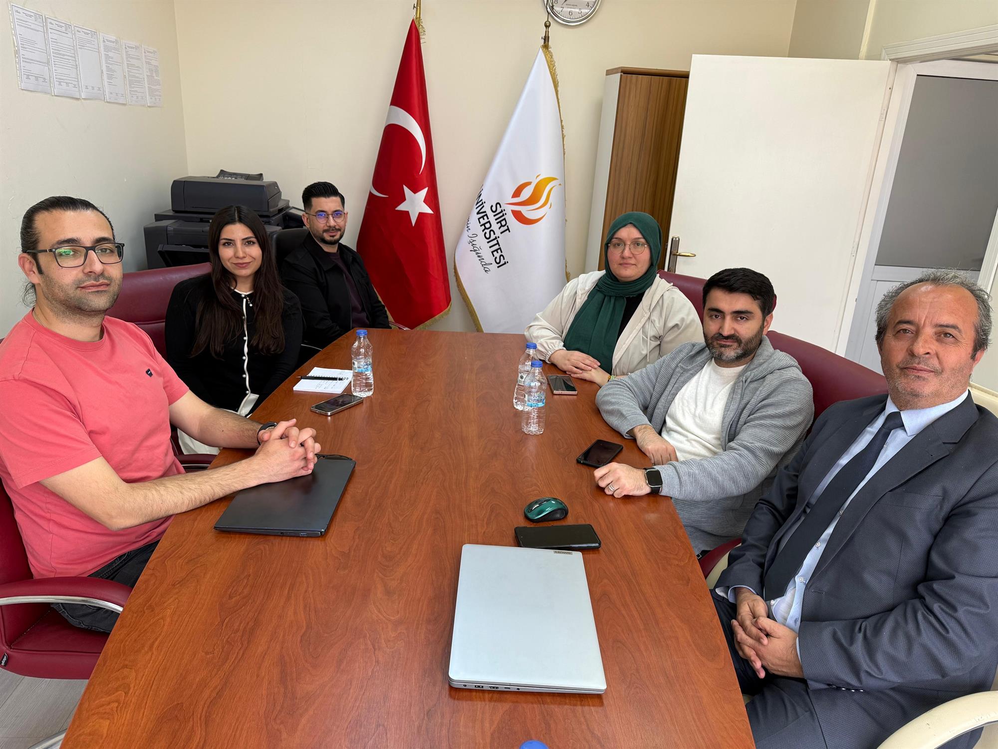 Fakülte Web Sayfa Sorumluları Toplantısı