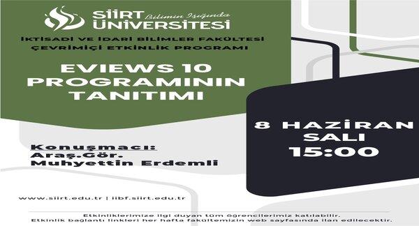 iktisadi ve idari bilimler fakultesi siirt universitesi