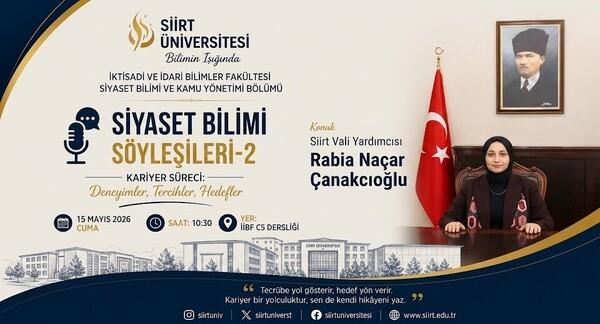 Siyaset Bilimi Söyleşileri-II
