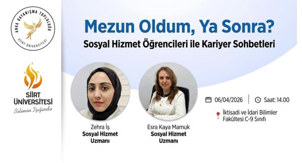 Sosyal Hizmet Öğrencileri ile Kariyer Sohbetleri
