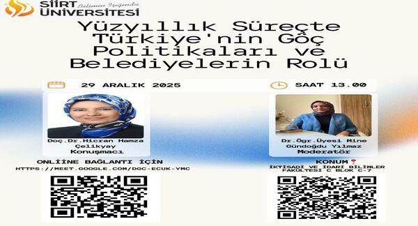 Yüzyıllık Süreçte Türkiye’nin Göç Politikaları ve Belediyelerin Rolü